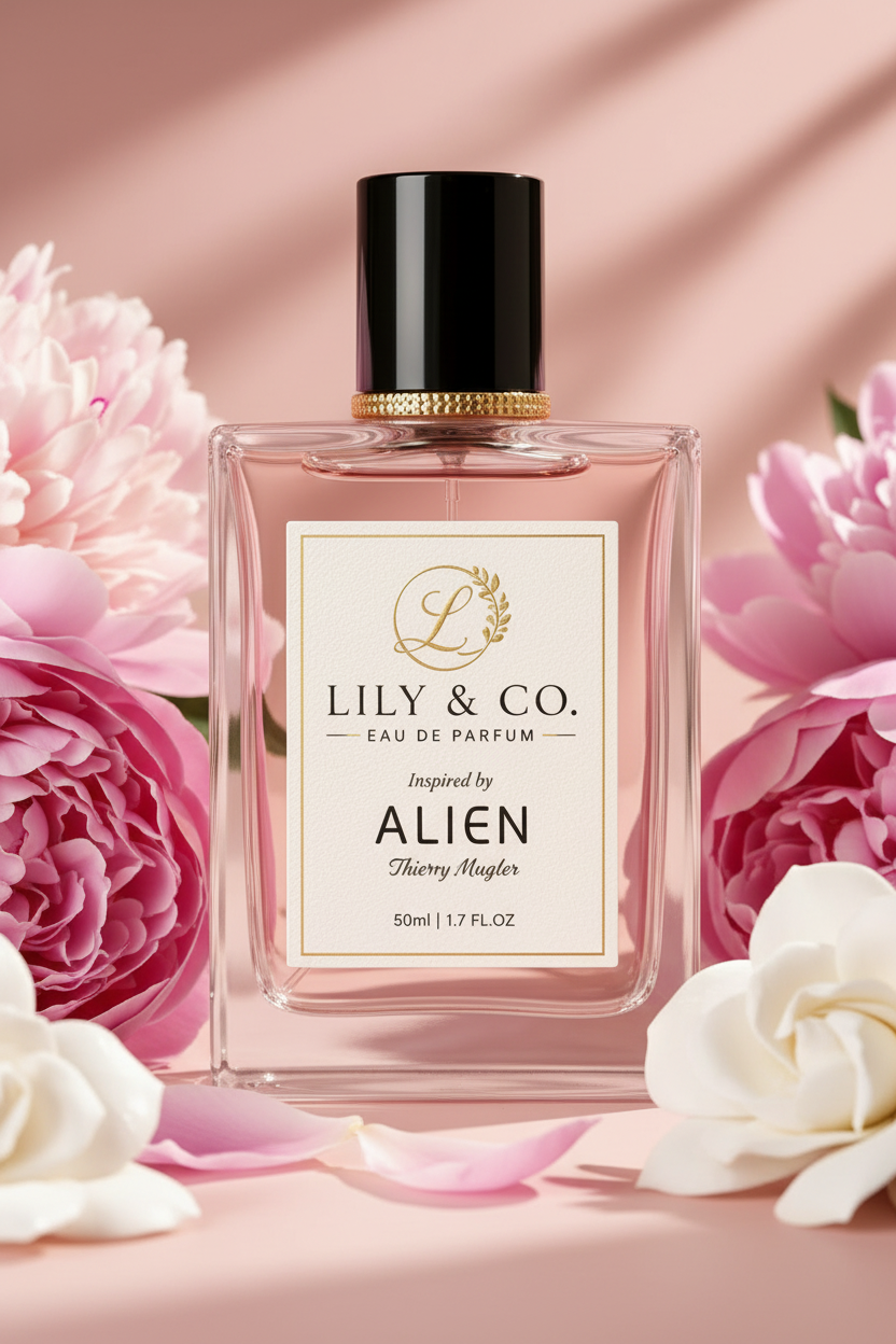 Inspired by Alien by Thierry Mugler - Lily and Co. Eau de Parfum 50ml 100ml