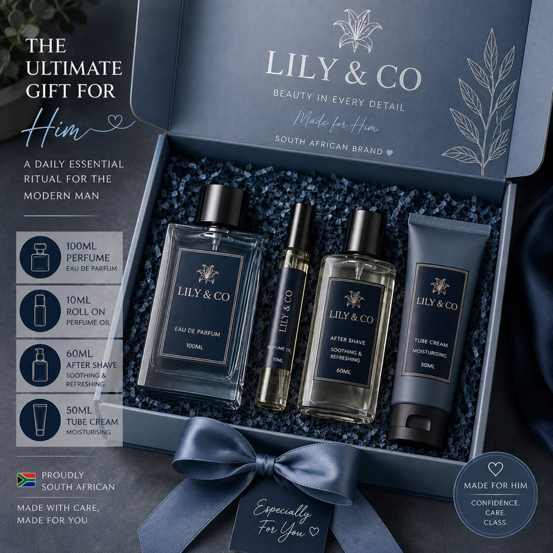 Lily & Co Inspired by Ferrari Red Gift Set