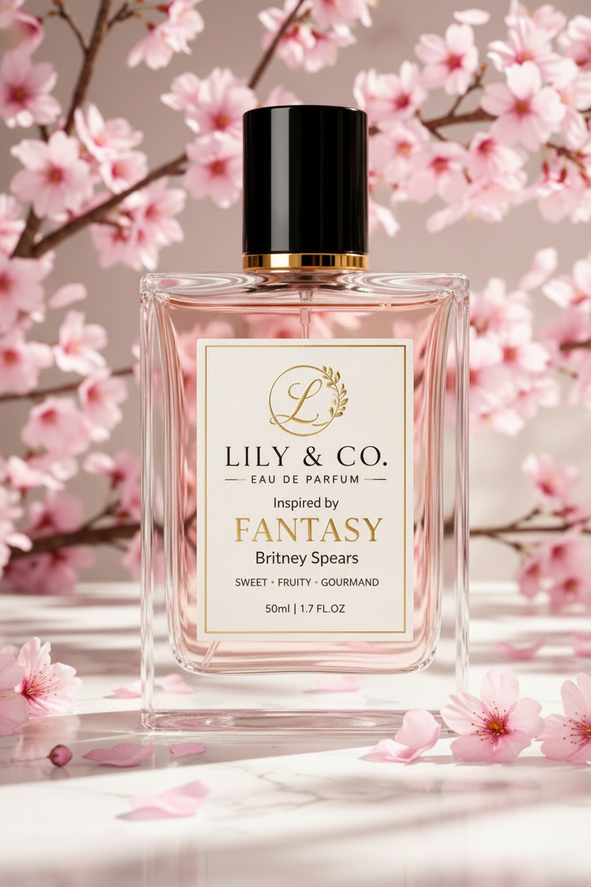 Inspired by Fantasy by Britney Spears - Lily and Co. Eau de Parfum 50ml 100ml