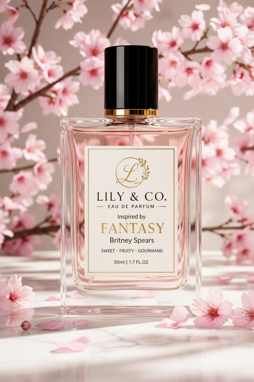 Inspired by Fantasy by Britney Spears - Lily and Co. Eau de Parfum 50ml 100ml