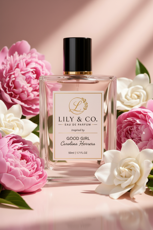 Inspired by Good Girl by Carolina Herrera - Lily and Co. Eau de Parfum 50ml 100ml