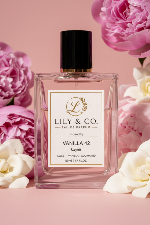 Inspired by Vanilla Candy Rock Sugar 42 by Kayali - Lily and Co. Eau de Parfum 50ml 100ml