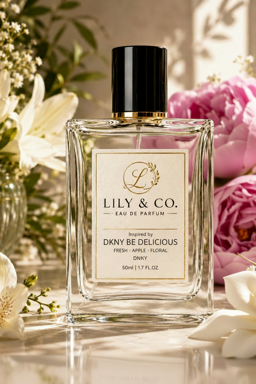 Inspired by DKNY Be Delicious by DKNY - Lily and Co. Eau de Parfum 50ml 100ml