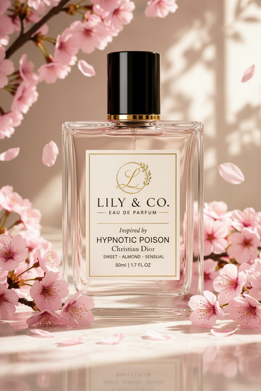 Inspired by Hypnotic Poison by Christian Dior - Lily and Co. Eau de Parfum 50ml 100ml