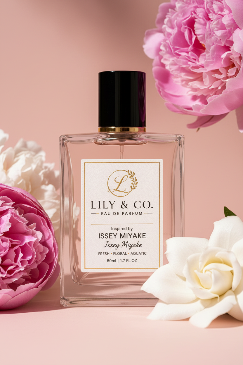 Inspired by Issey Miyake - Lily and Co. Eau de Parfum 50ml 100ml