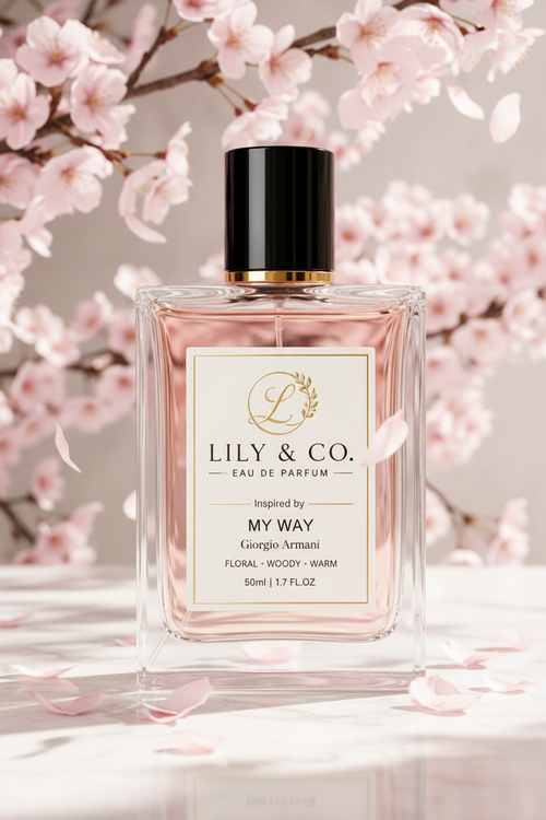 Inspired by My Way by Giorgio Armani - Lily and Co. Eau de Parfum 50ml 100ml