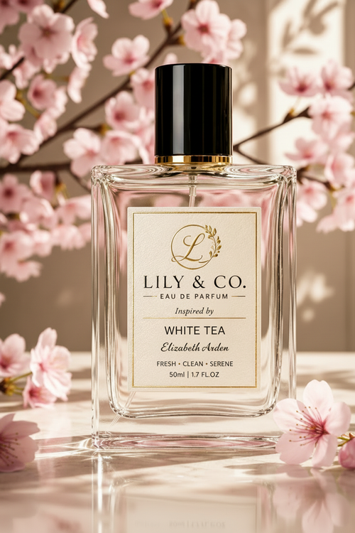 Inspired by White Tea by Elizabeth Arden - Lily and Co. Eau de Parfum 50ml 100ml