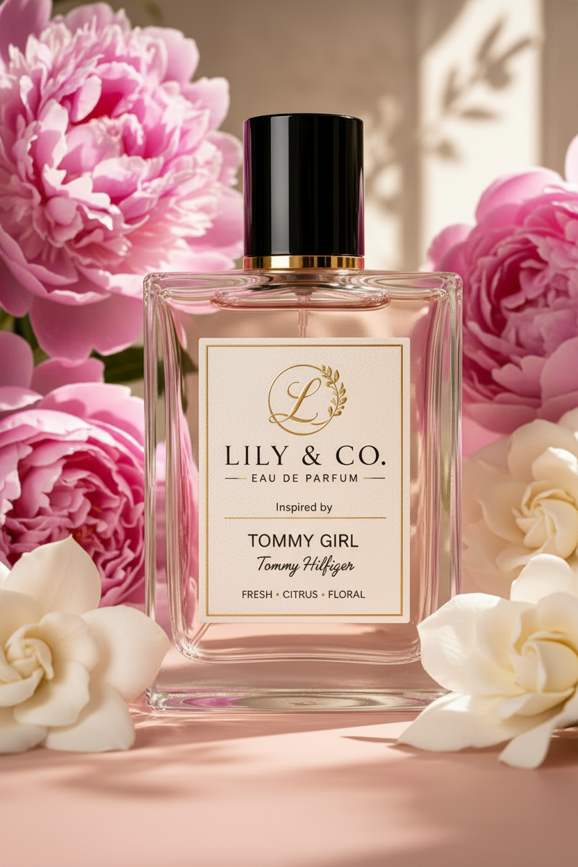 Inspired by Tommy Girl by Tommy Hilfiger - Lily and Co. Eau de Parfum 50ml 100ml