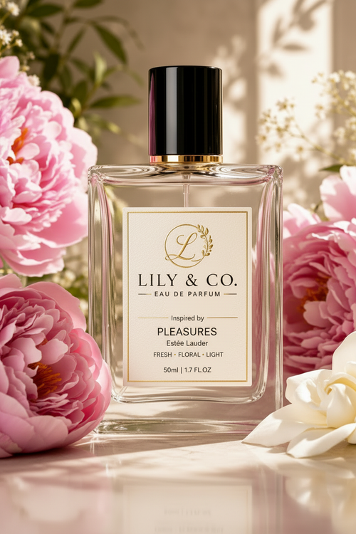 Inspired by Pleasures by Estee Lauder - Lily and Co. Eau de Parfum 50ml 100ml