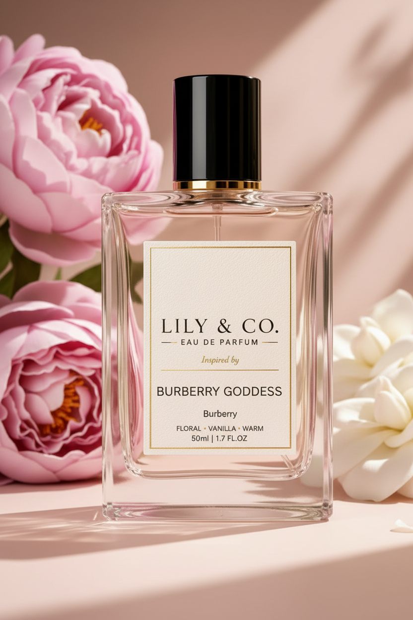 Inspired by Burberry Goddess by Burberry - Lily and Co. Eau de Parfum 50ml 100ml