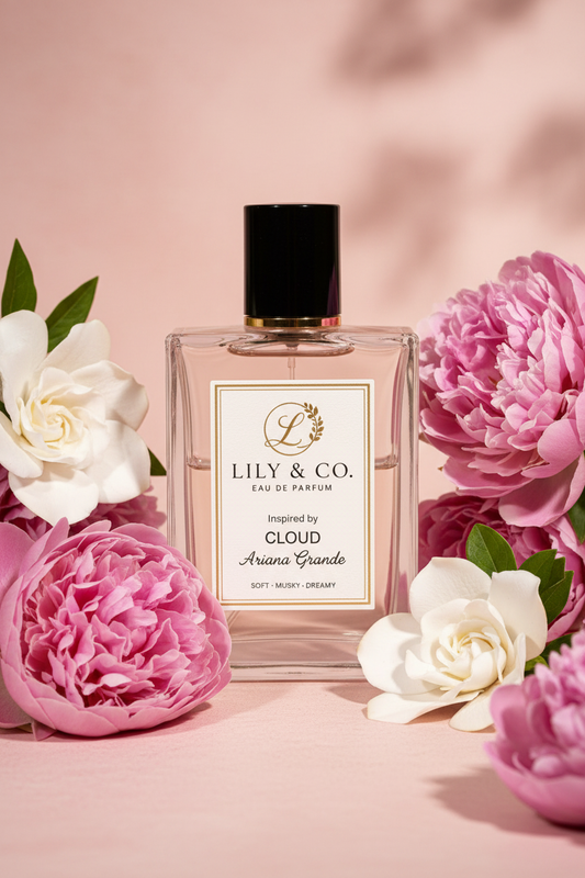 Inspired by Cloud by Ariana Grande - Lily and Co. Eau de Parfum 50ml 100ml