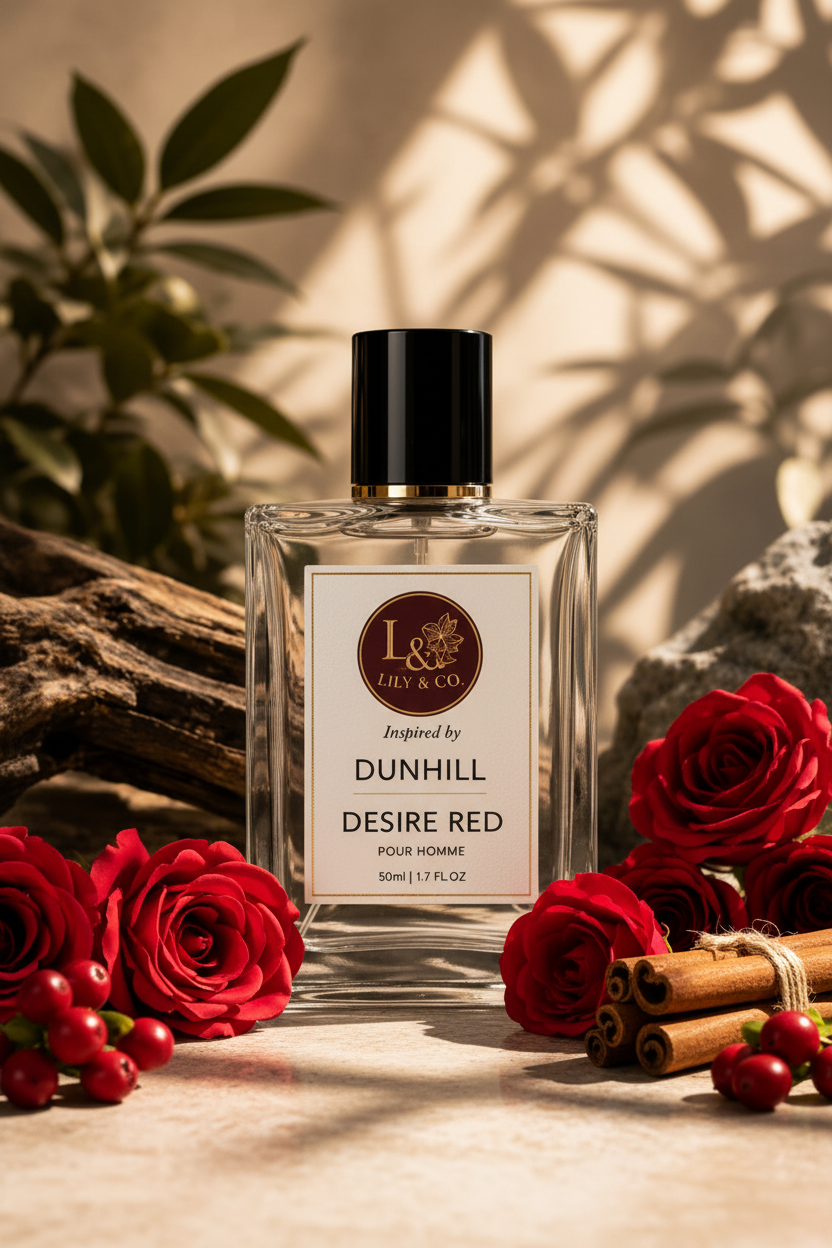 Inspired by Dunhill Desire Red – Lily & Co